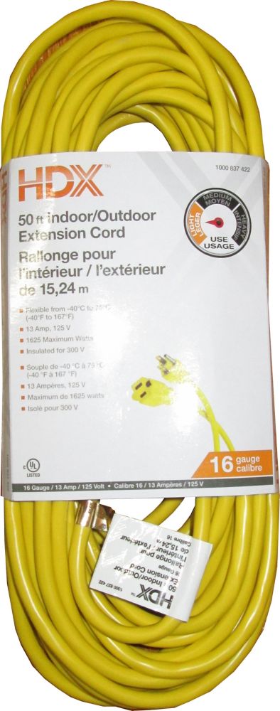 Extension Cords | The Home Depot Canada