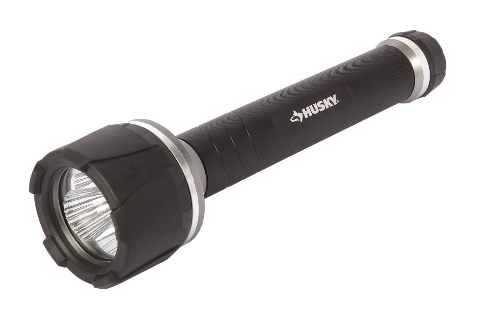 HUSKY 1000 Lumen Led Aluminum Flashlight The Home Depot Canada
