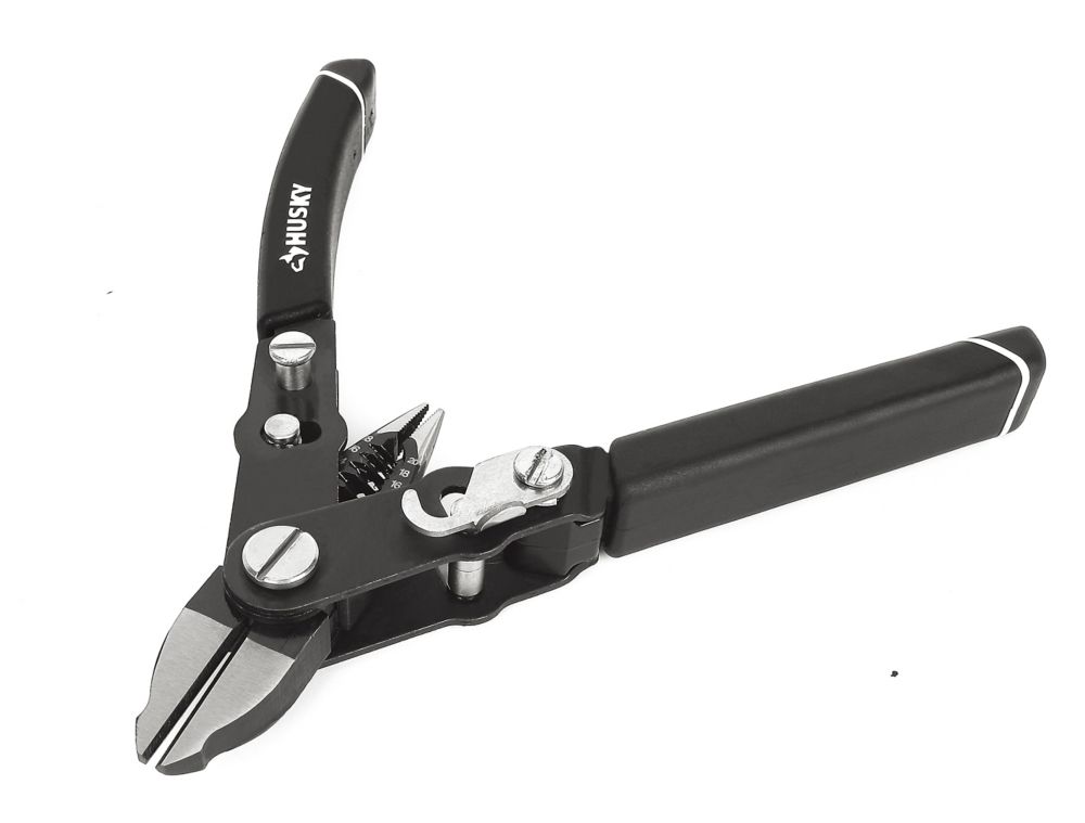 HUSKY 8 In Flip Pliers The Home Depot Canada