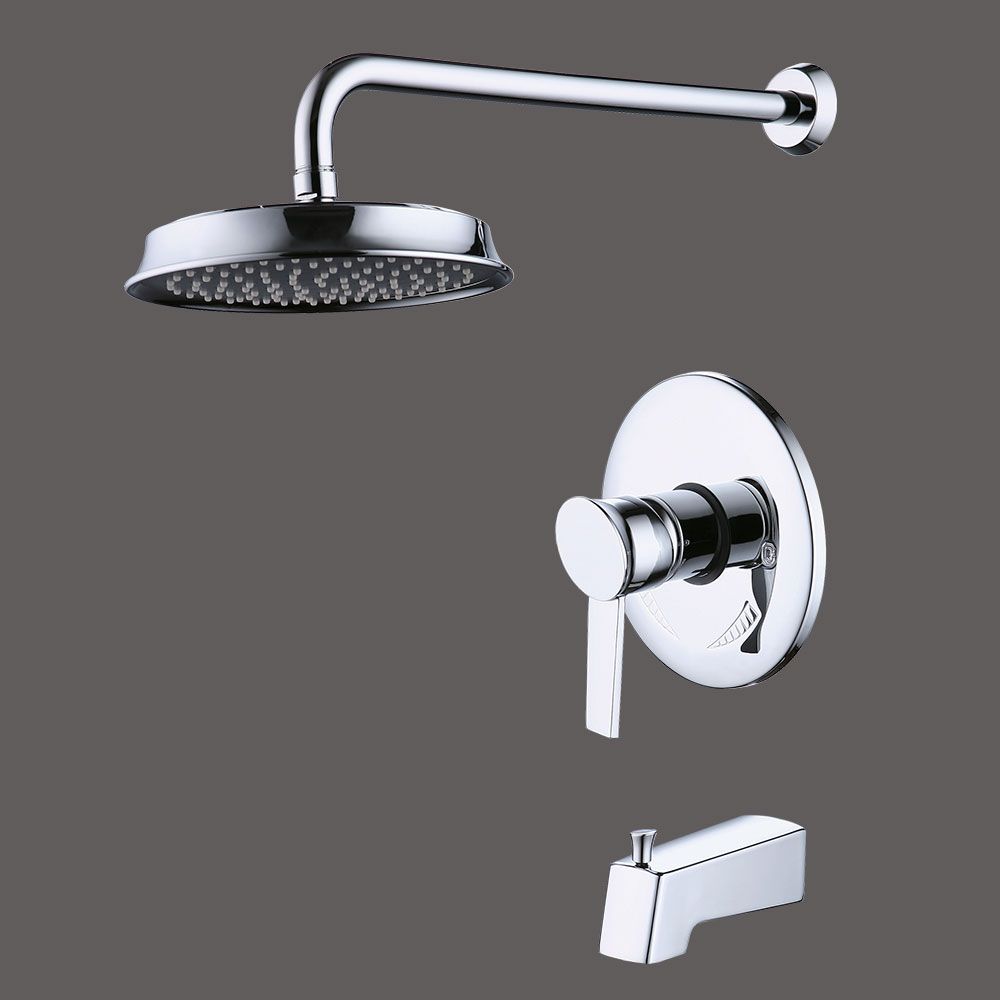 Foremost International DeckMount Tub Shower Faucet in Chrome The
