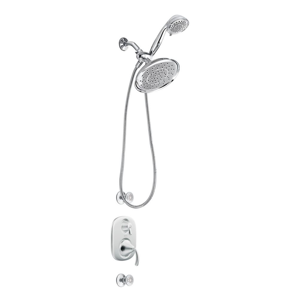 MOEN Spa Complete Shower System The Home Depot Canada