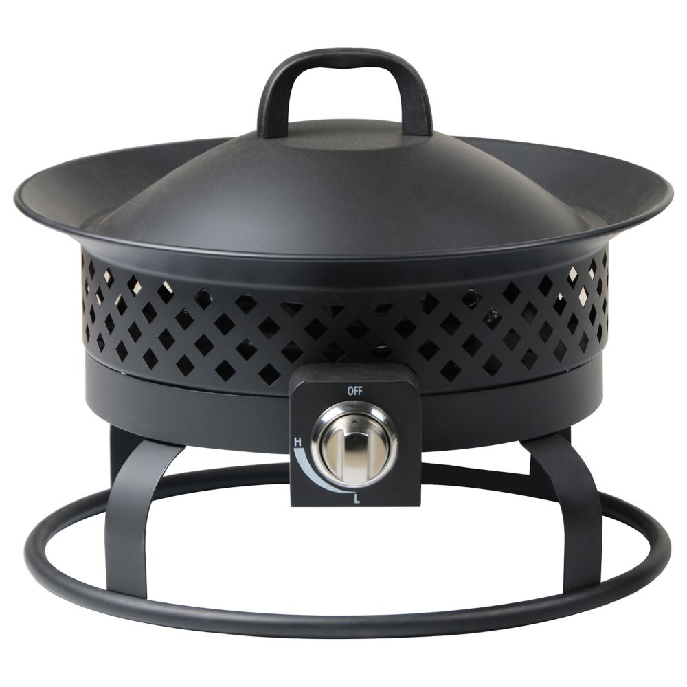 Bond Solara Steel Gas Fire Bowl The Home Depot Canada