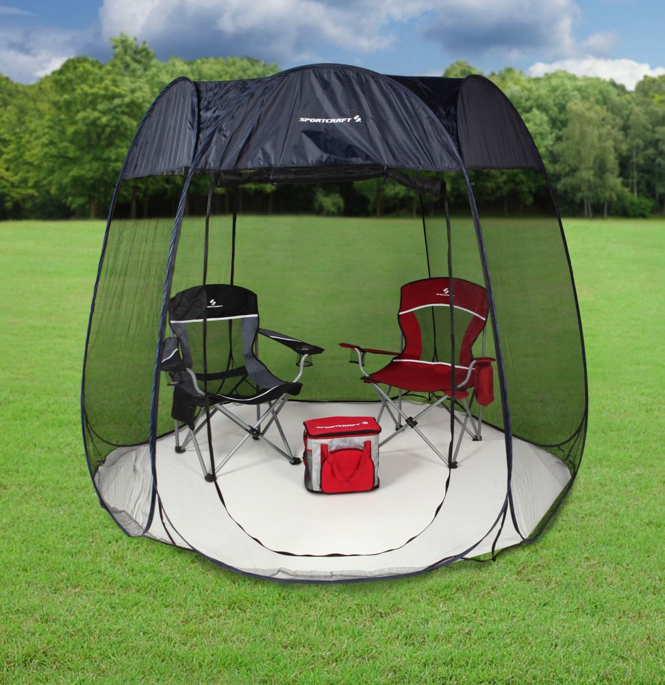 Sportcraft 9 Ft Pop Up Screen Room With Floor