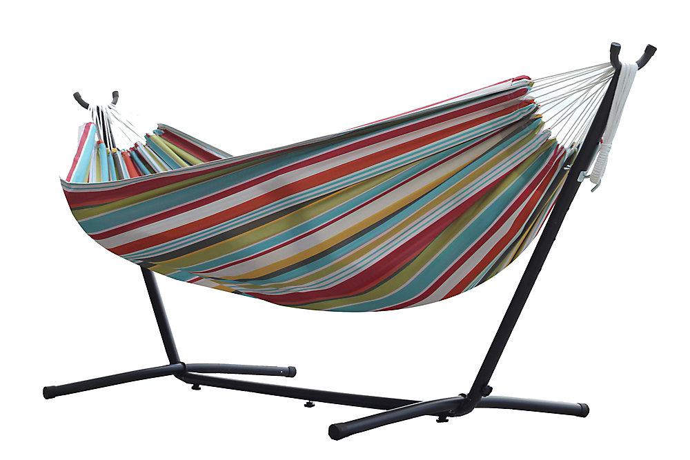 Single end hammock stand