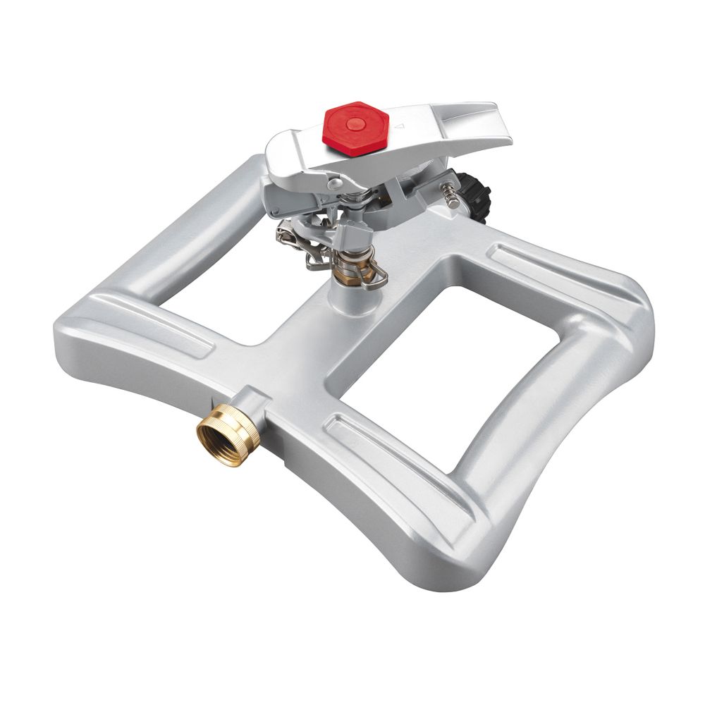 Rainwave Metal Pro Series Impulse Sprinkler on Sled Base