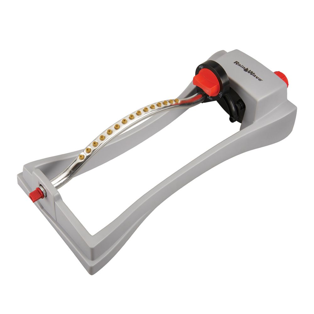 Rainwave 15 Jet Oscillating Sprinkler The Home Depot Canada
