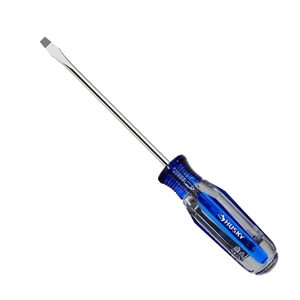 1/8inch x 3inch Pocket Slotted Screwdriver with Acetate Handle