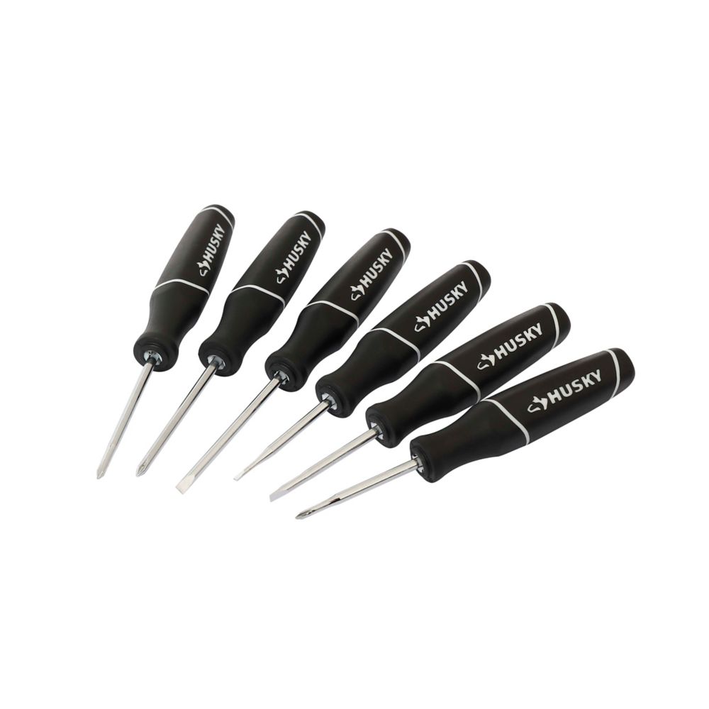 HUSKY Screwdriver Set (6Piece) The Home Depot Canada