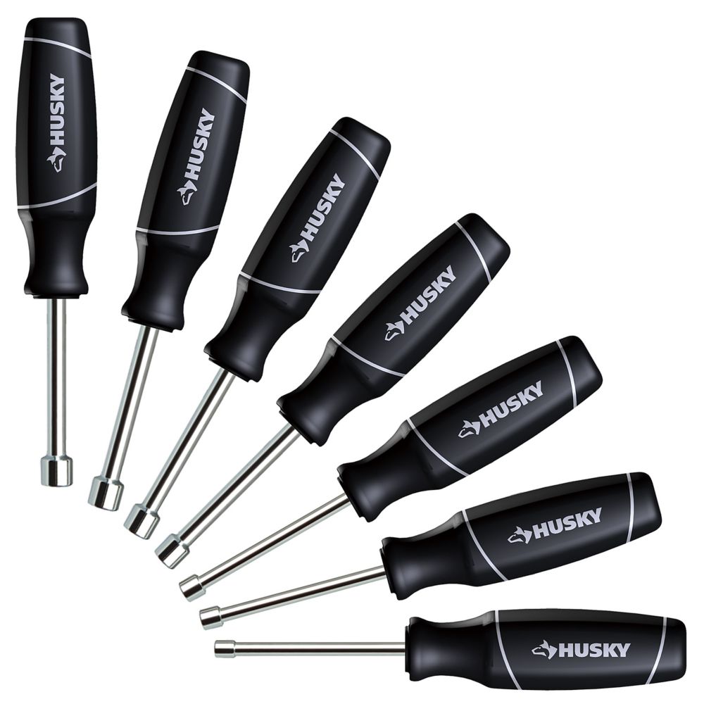 HUSKY Nut Driver Set (7Piece) The Home Depot Canada