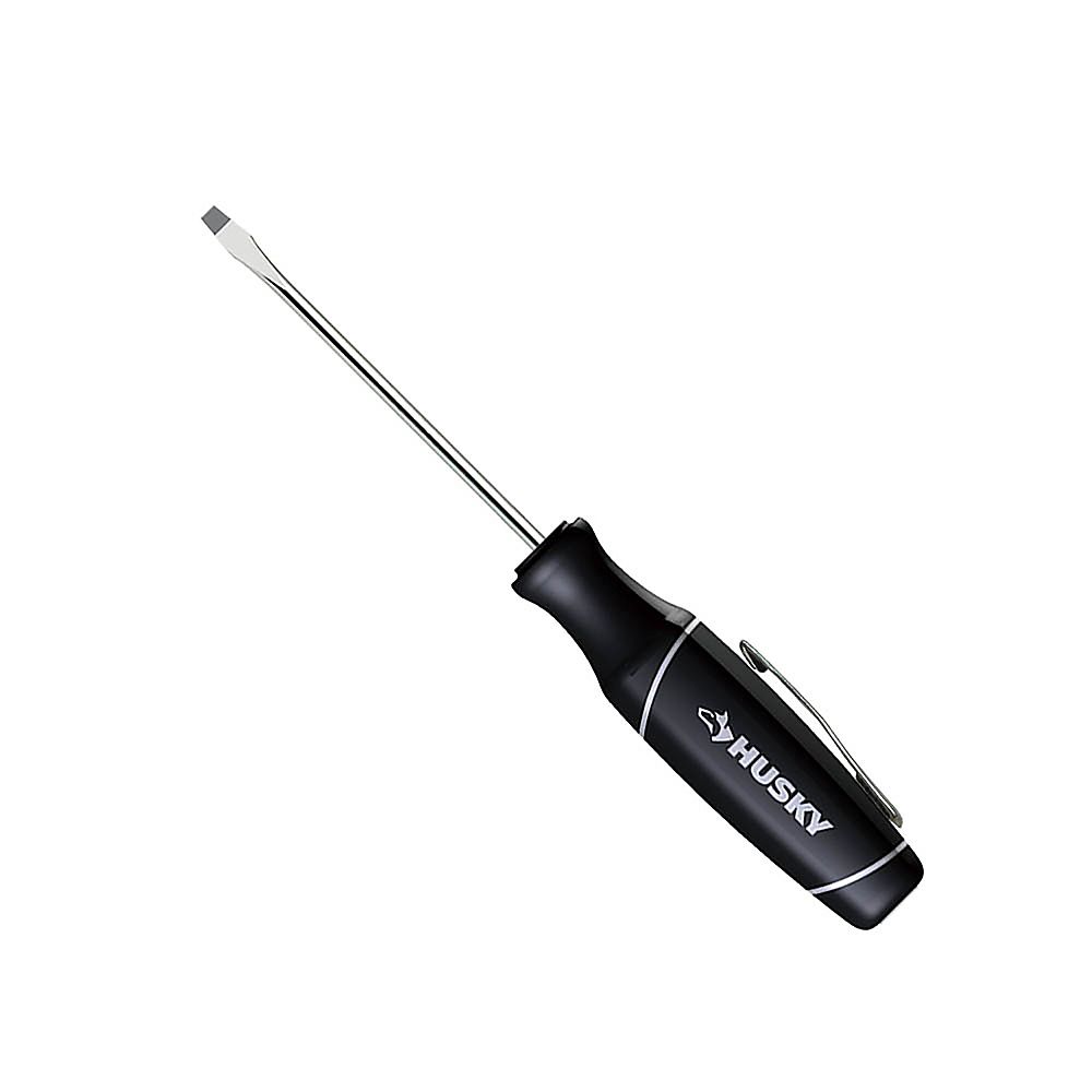 Husky 1/8inch x 3inch Slotted Screwdriver The Home Depot Canada
