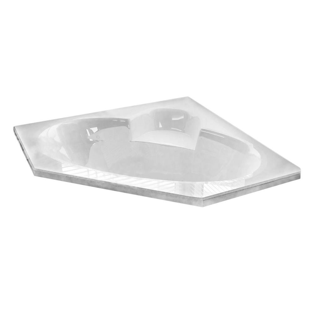 home depot corner bathtub