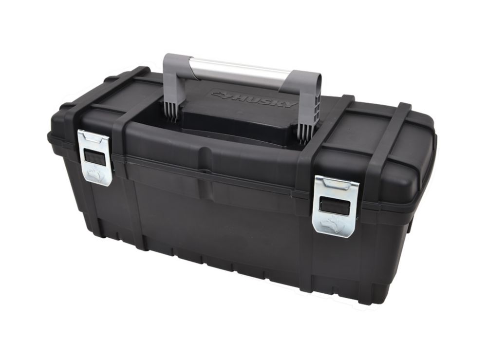 Husky 25 Gallon Mobile Tool Box The Home Depot Canada