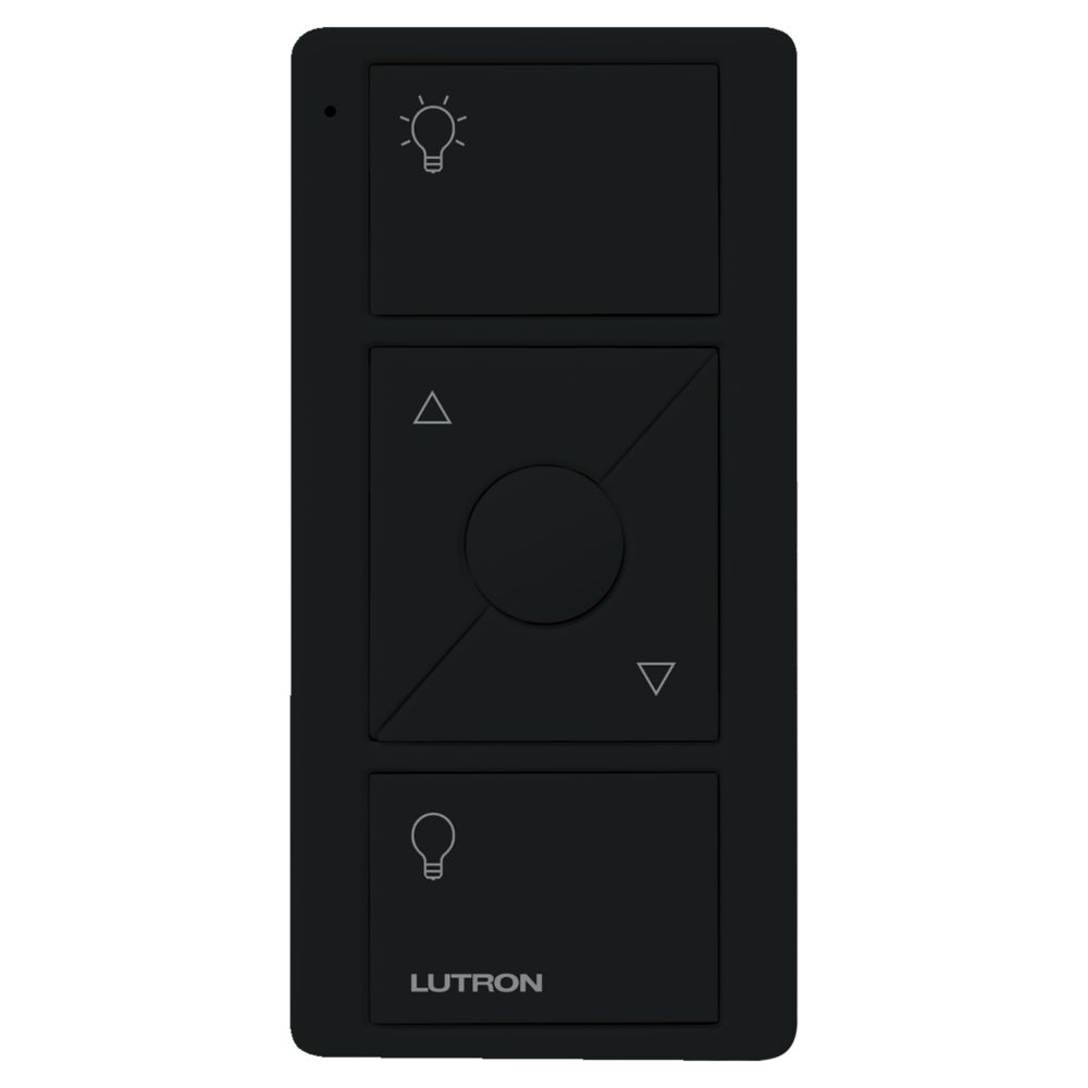 Lutron Pico Remote Control for Caseta Wireless Dimmer, Black The Home