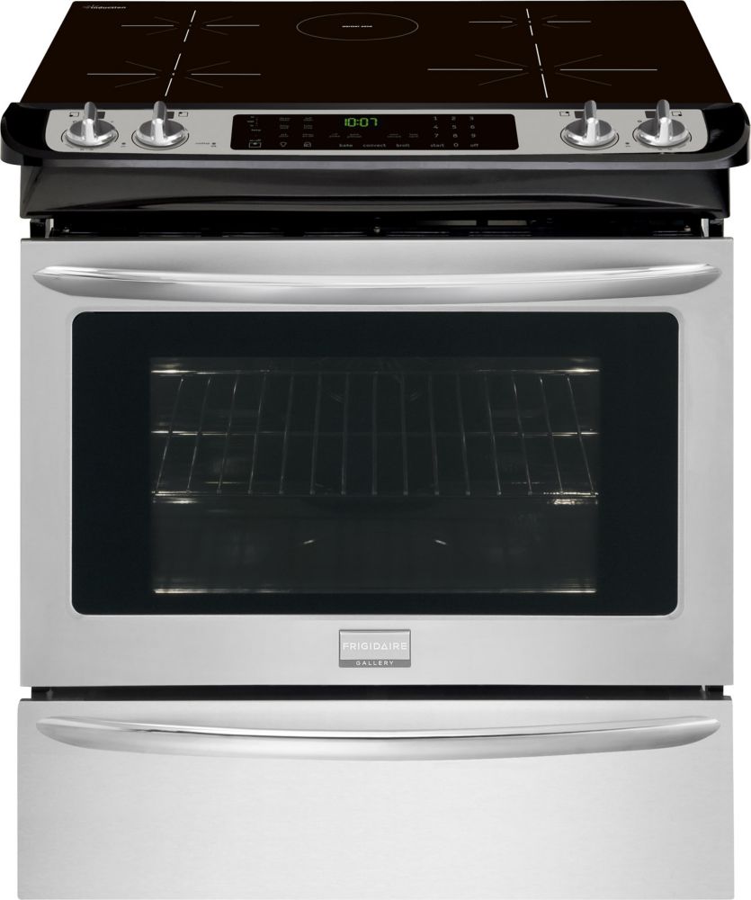 Frigidaire Gallery Gallery 4.6 cu. ft. Slidein Induction Range in