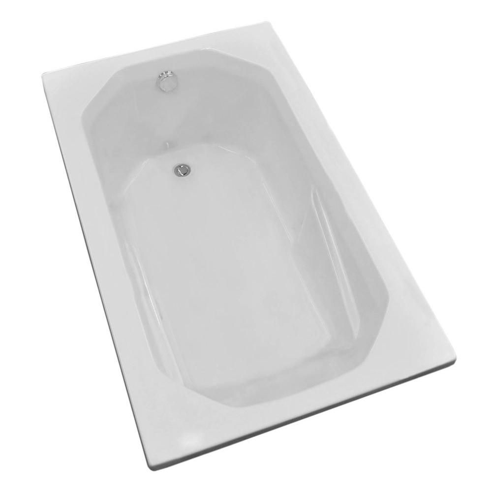 Universal Tubs Mystic 5 Feet 11Inch Acrylic Oval Freestanding