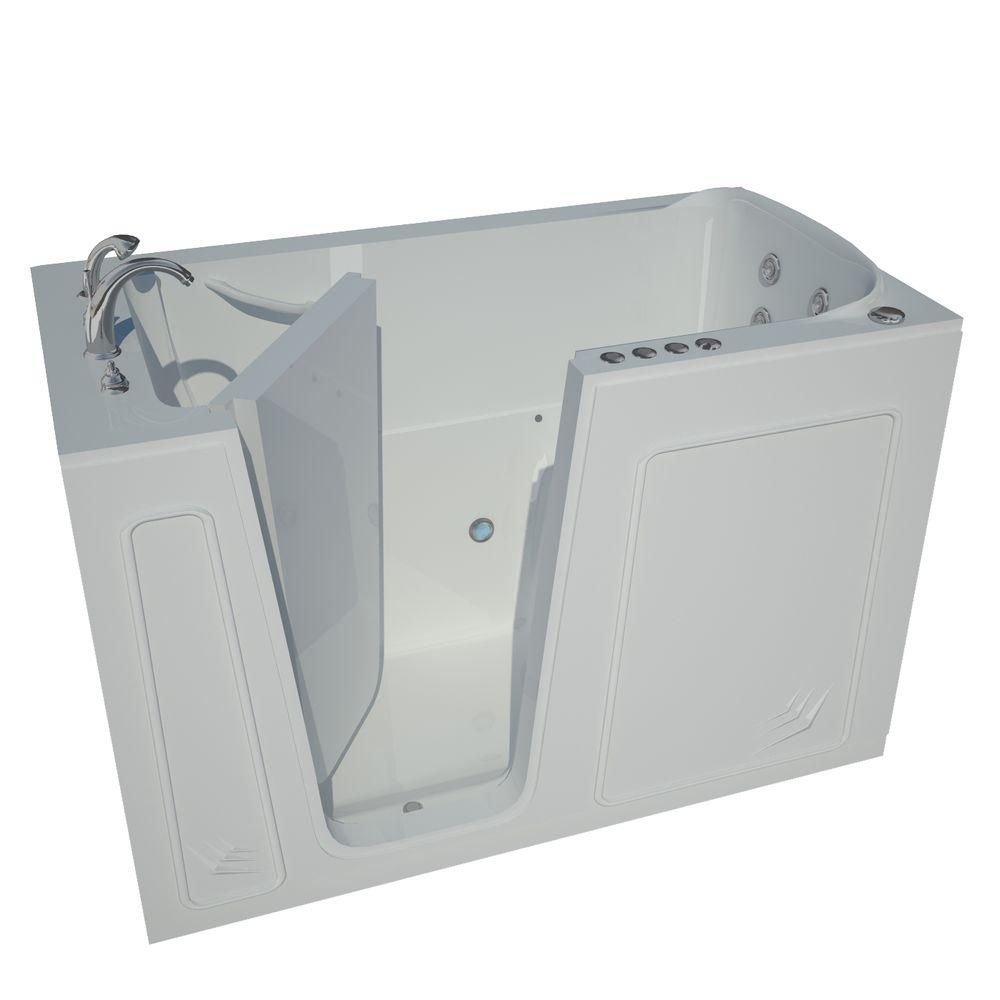 universal tubs drain walk in air whirlpool bathtub