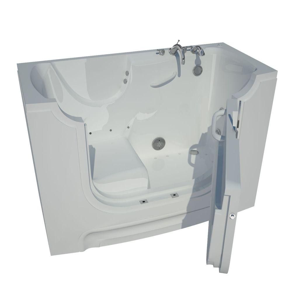 universal tubs drain walk in air whirlpool bathtub