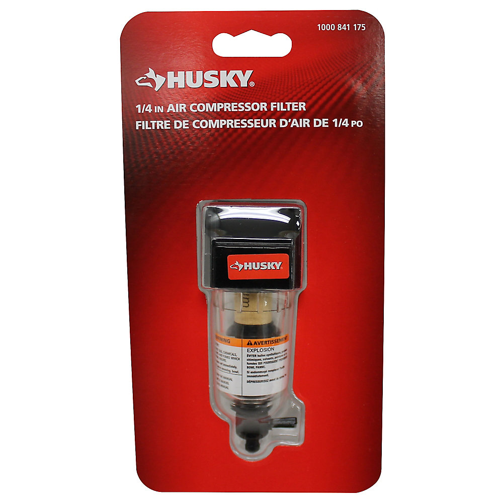 Air compressor filter Clearance