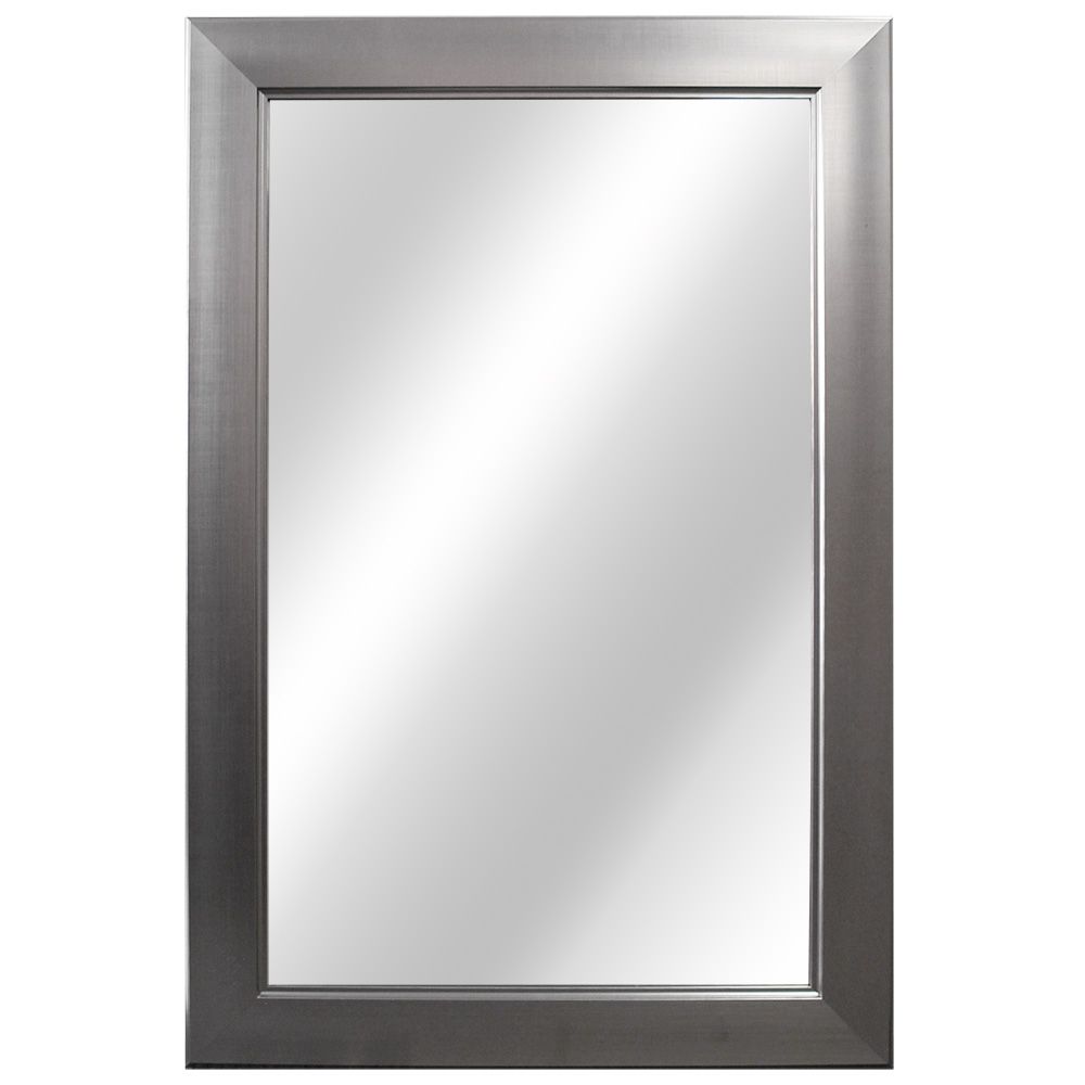 Home Decorators Collection 24 Inch FlatFramed Mirror, FogFree  The Home Depot Canada