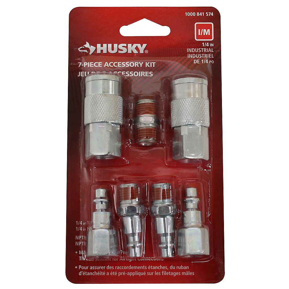 Husky 1/4 Inch I/M Accessory Kit The Home Depot Canada
