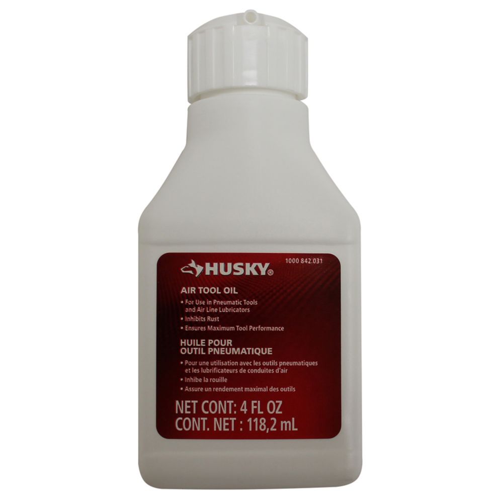 Husky 4 Ounce Air Tool Oil The Home Depot Canada