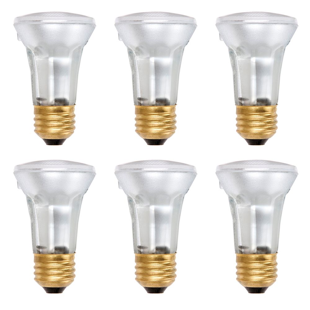 Philips Halogen 50W PAR16 Flood Case Of 6 Bulbs The Home Depot Canada