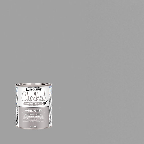 RUSTOLEUM Chalk Paint Aged Grey | The Home Depot Canada