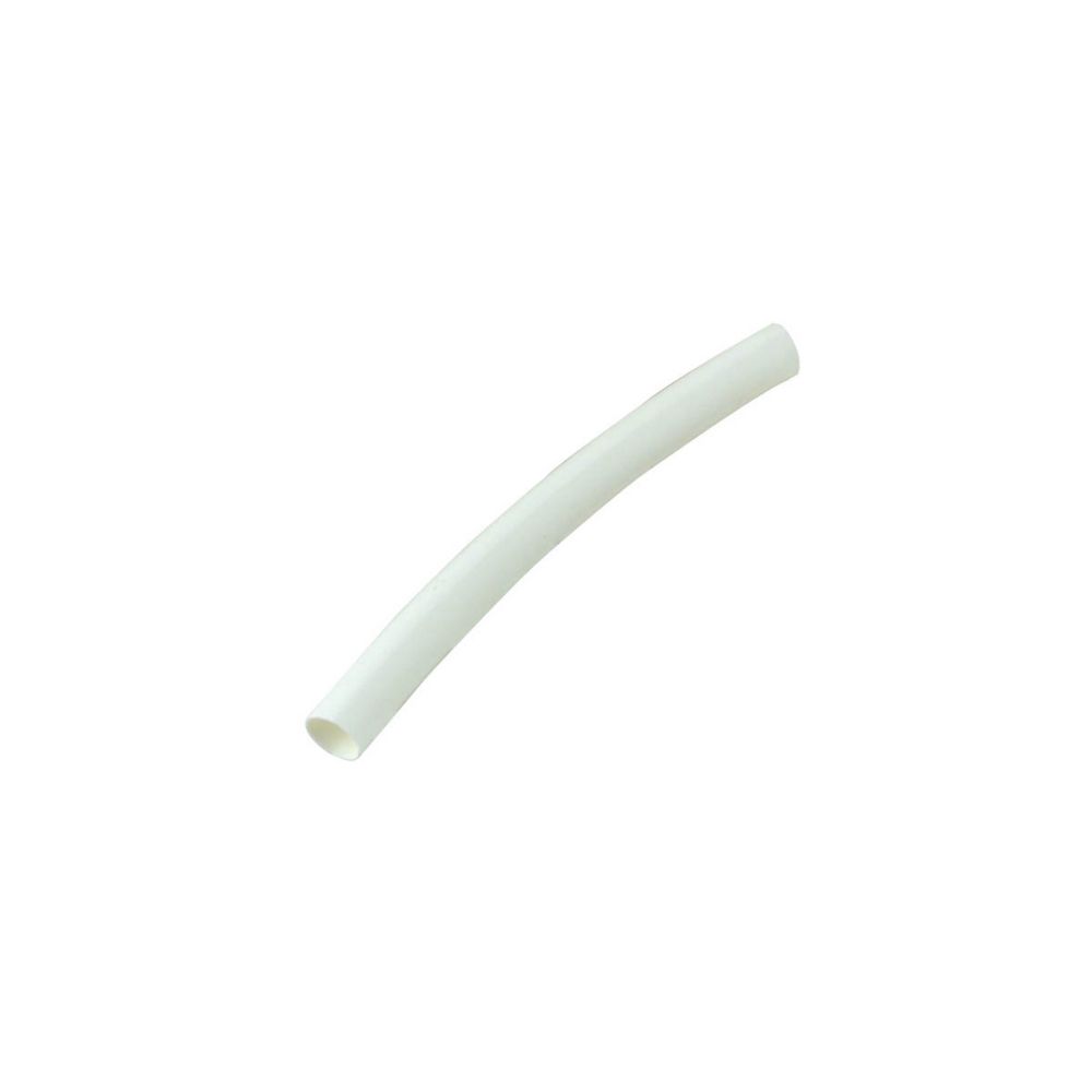 Gardner Bender Heat Shrink Tubing, 3/8 Inch 3/16 Inch, White, 3 Inch