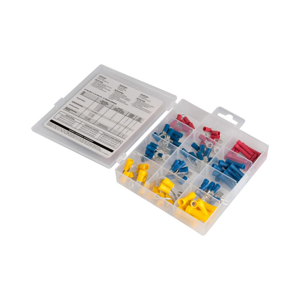 Gardner Bender Terminal Assortment Kit, 100/Case The Home Depot Canada