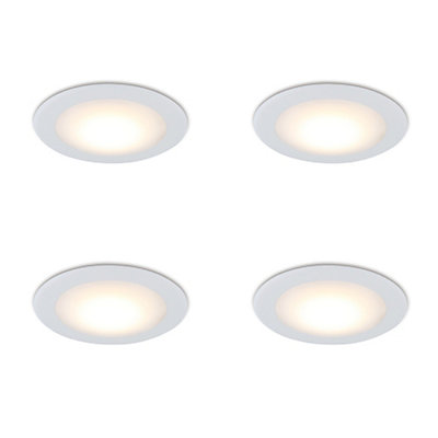 Philips Led 13w 75w Flush Mount Fixture Soft White 2700k Case Philips Led 13w 75w Flush Mount Fixture Soft White 2700k Case Of 4 Fixtures The Home Depot Canada