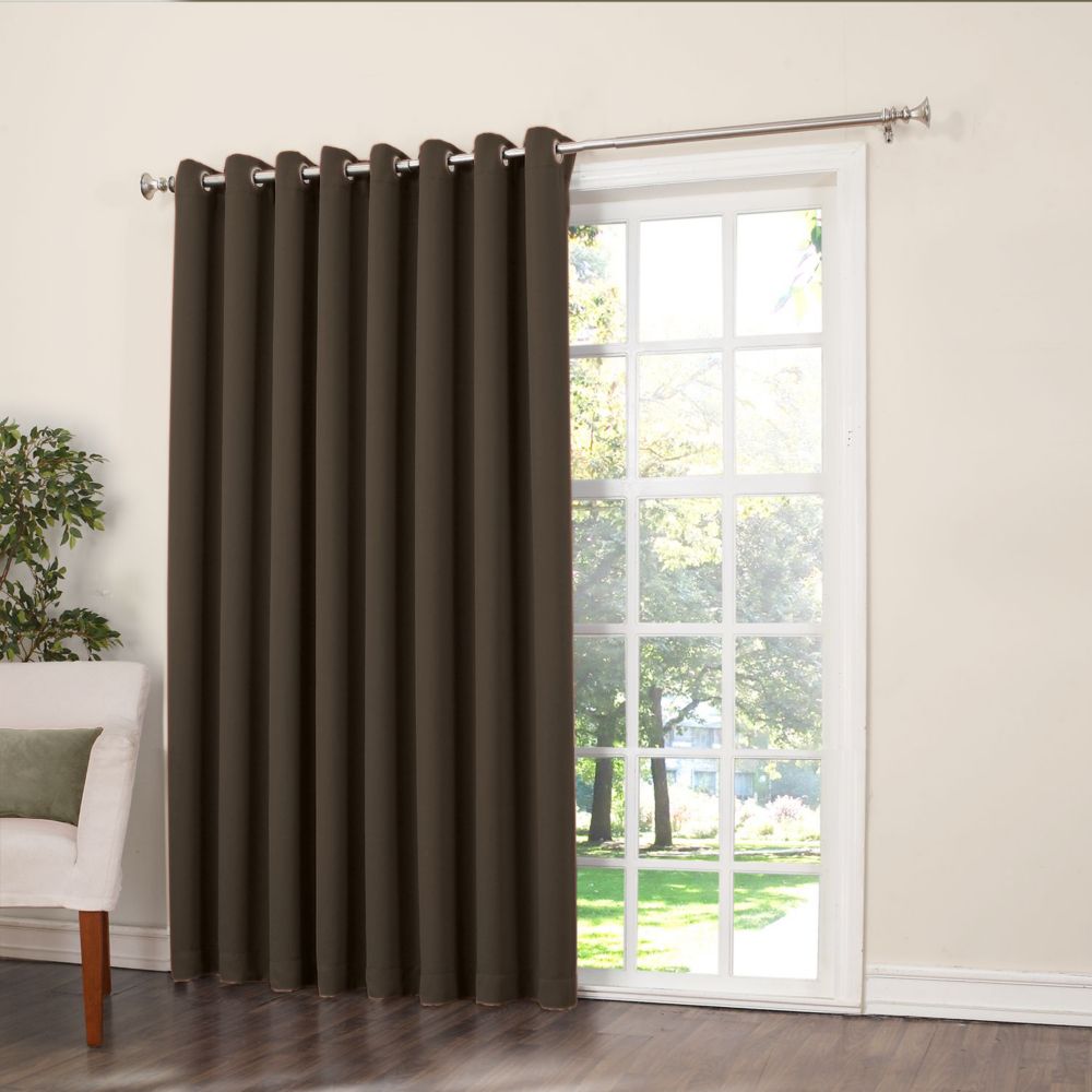 Sun Zero Griffin Grommet Room Darkening 54 Inch X 84 Inch