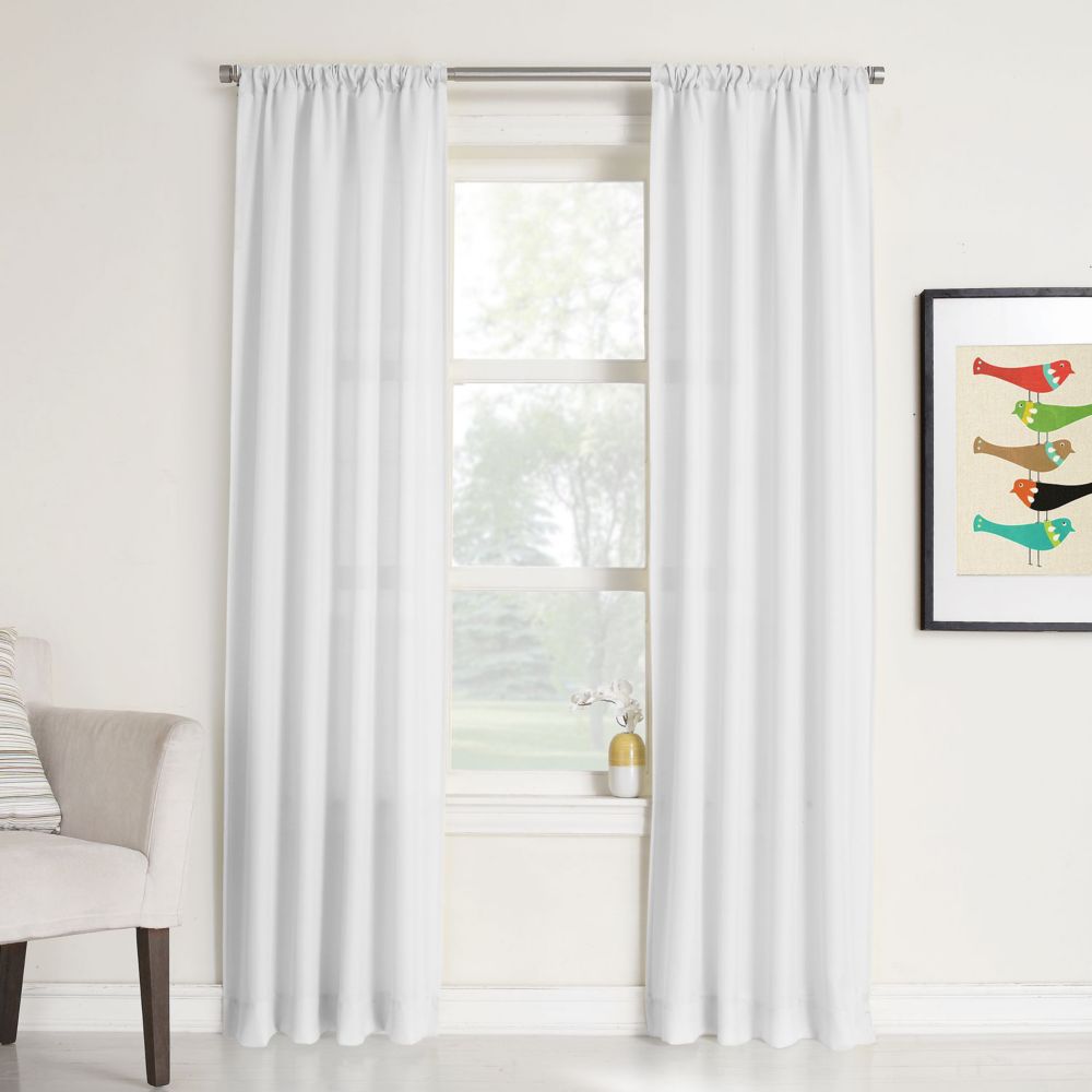 918 Rapture Tie Up Shade White | The Home Depot Canada