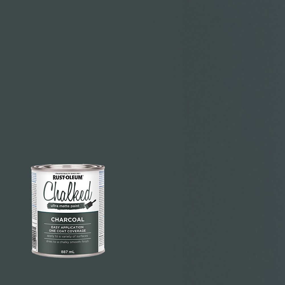 Rust Oleum Chalked Paint Coastal Blue 236ml The Home Depot Canada   P 1000842827 