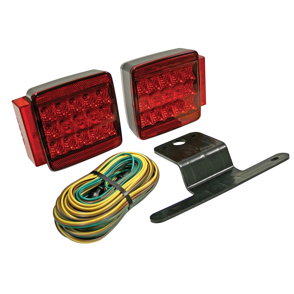 Reese Towpower LED Submersible Trailer Light Kit The Home Depot Canada
