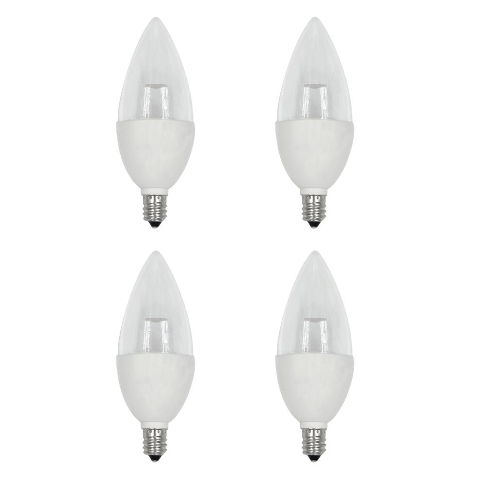 Ecosmart Connected 60W Equivalent Soft White (2700K) A19 Dimmable LED ...