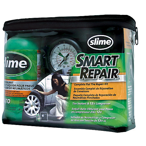 SLIME Smart Repair Inflator Kit W/Sealant The Home Depot Canada.