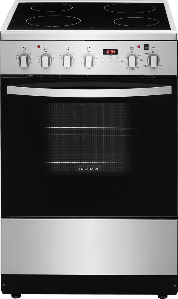 Frigidaire 24inch 1.9 cu. ft. Freestanding Electric Range in Stainless