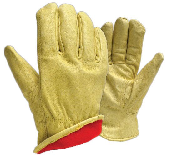 Firm Grip Winter Leather Glove XL The Home Depot Canada