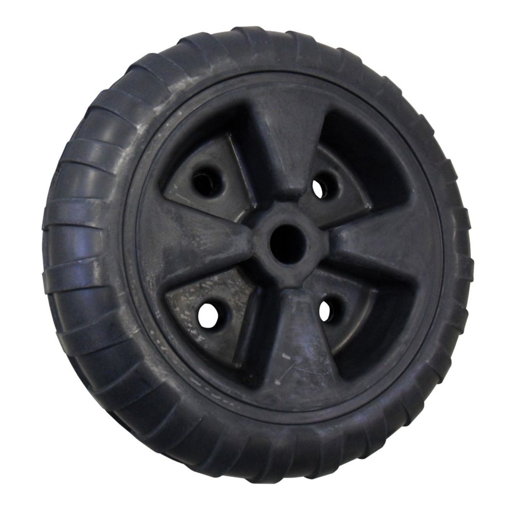 Dock Edge Rolling Dock Wheel, 24 Inch, Foamed The Home Depot Canada