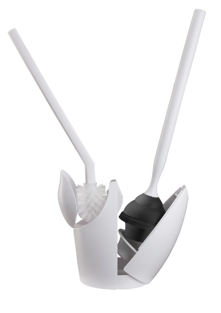 Loft Twofold Toilet Plunger/Brush The Home Depot Canada