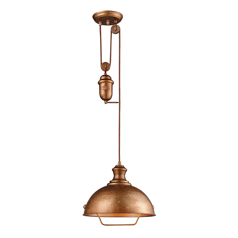 Copper Pendant Light Canada