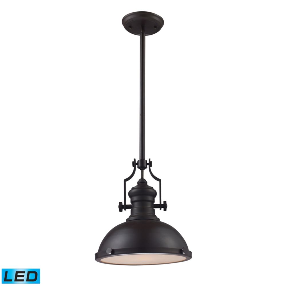 Titan Lighting Chadwick 1-Light Pendant In - LED | The ...