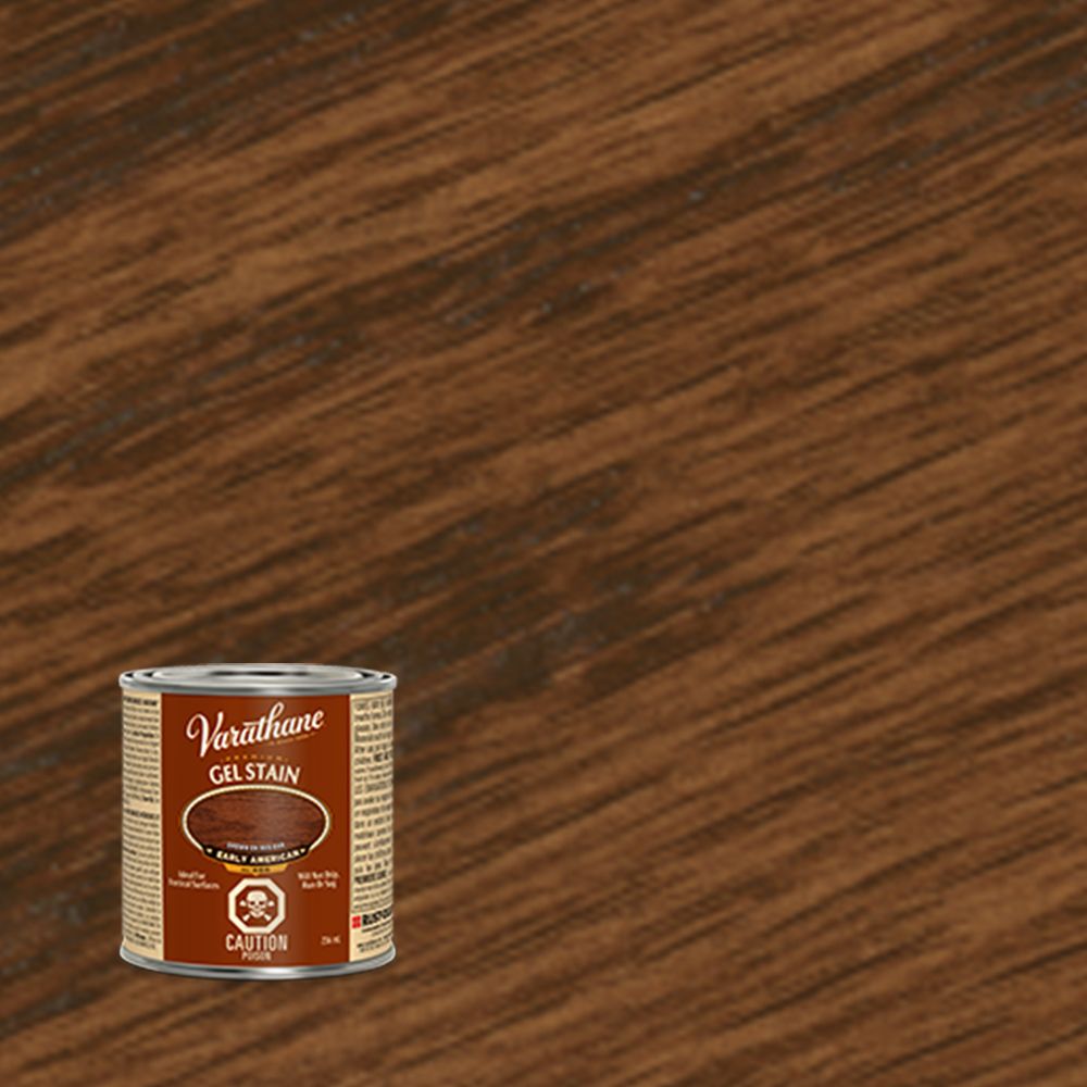 Varathane Premium Gel Stain Early American 236ML The Home Depot Canada