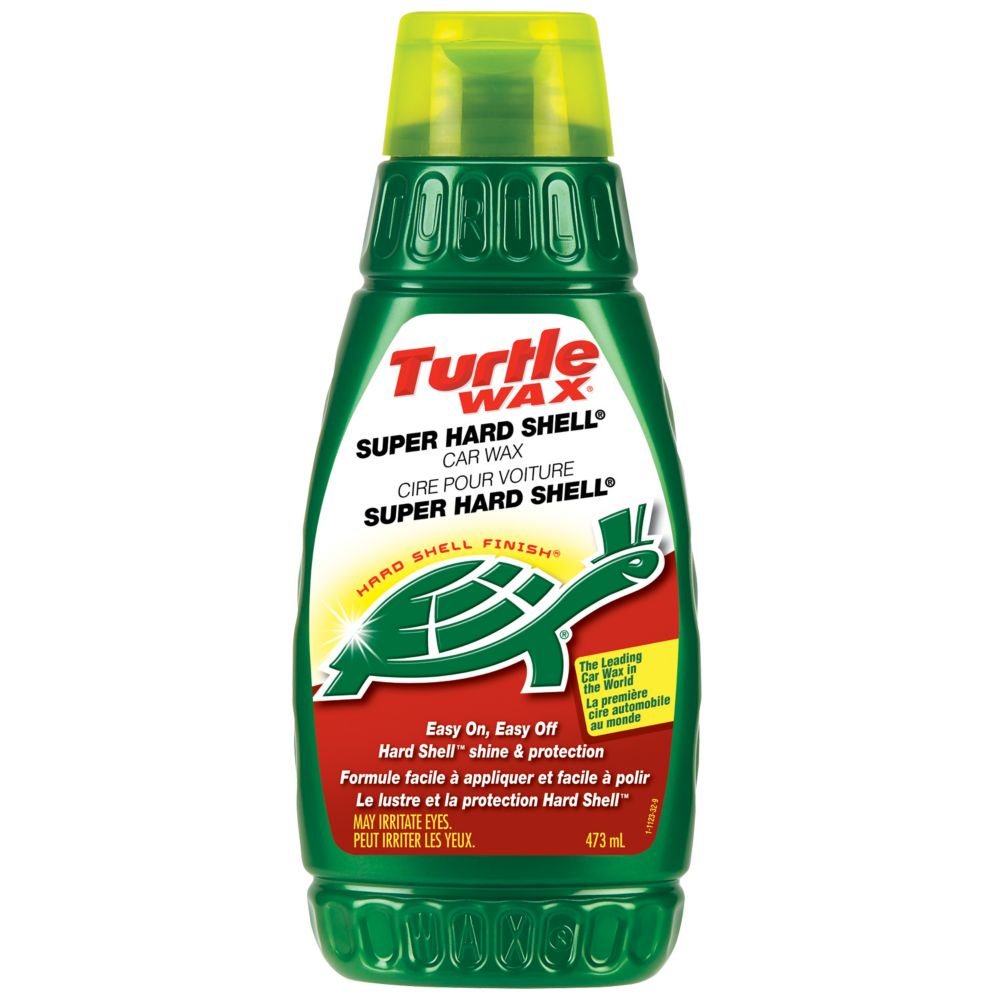 Turtle Wax Super Hard Shell Liquid Wax The Home Depot Canada