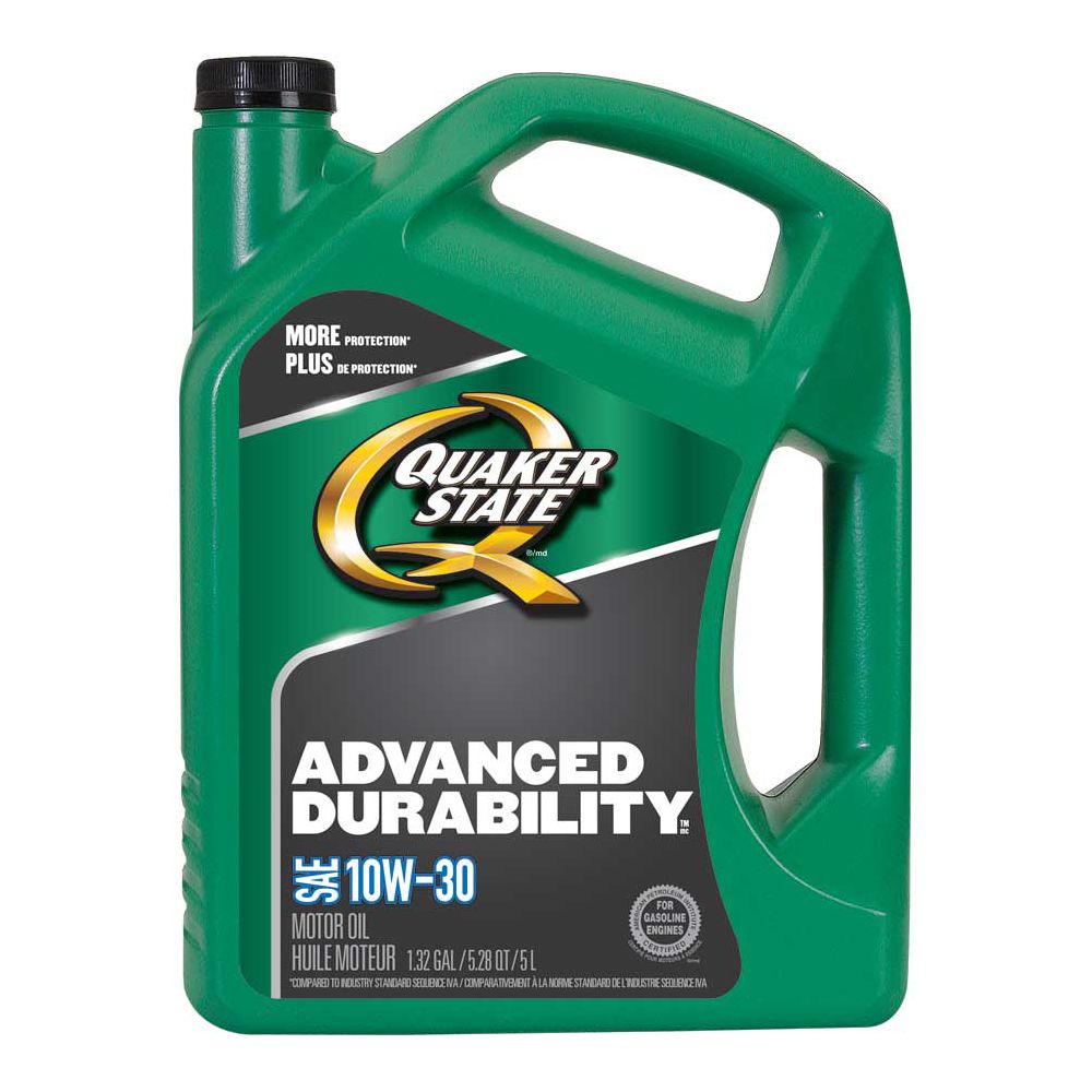 Quaker State QS 10W30 5L Jug Conventional The Home Depot Canada