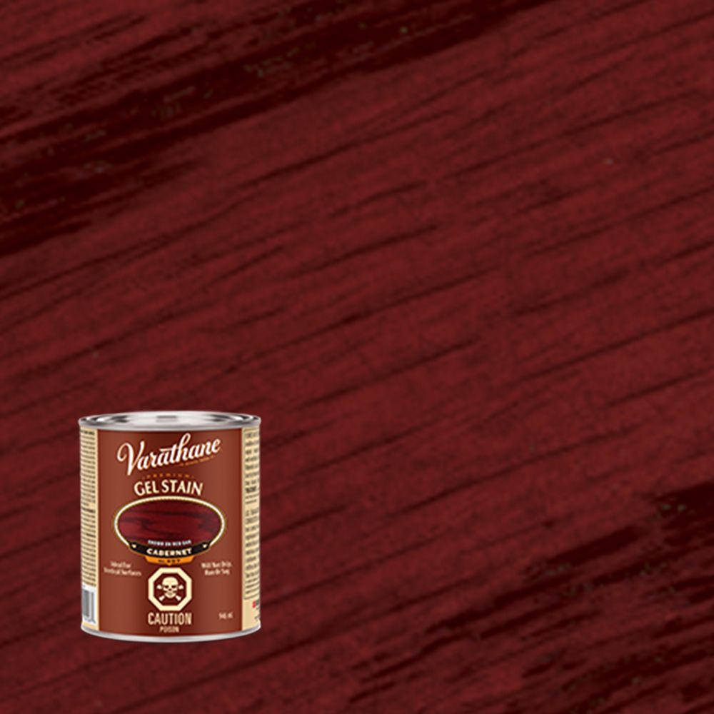 Varathane Premium Gel Stain In 946 Ml The Home Depot Canada