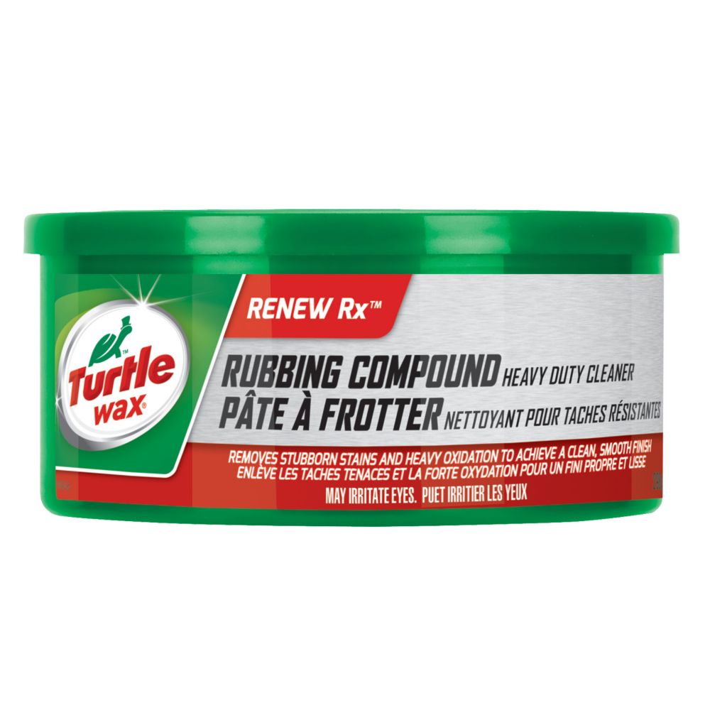 Turtle Wax Rubbing Compound