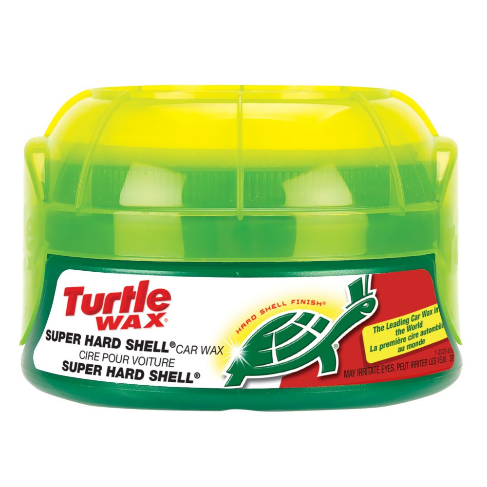 Turtle Wax Super Hard Shell Paste Wax The Home Depot Canada