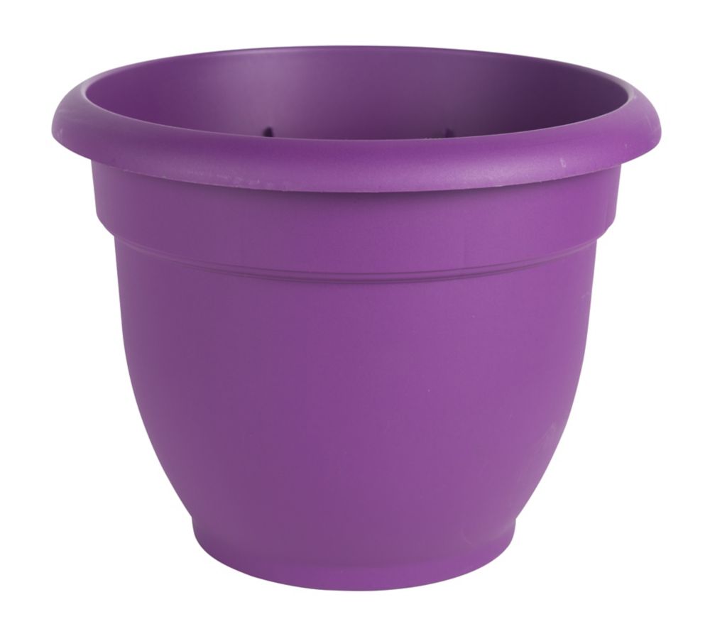 Bloem 8-inch Ariana Pot In Lilac | The Home Depot Canada