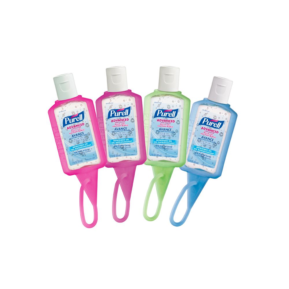 PURELL Advanced Hand Sanitizer Original Jelly Wrap 1 oz Display Bowl